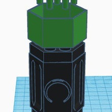 cone enchimento x7 3d print model - Mito3D