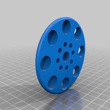 cono fijación bobine 3d_printer_accessories 3d print model - Mito3D