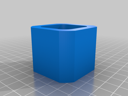 cone packer 1 1 4  3d print model - Mito3D