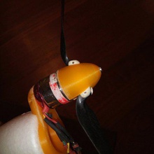 cone botão de pressão modificada graupner hélice titular jogo brinquedo acessórios 3d print model - Mito3D