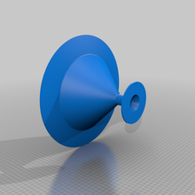 cône forme vase bol 3d print model - Mito3D