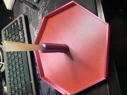 cone tray holder 3d print model - Mito3D