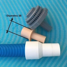 conector 38 piscina paraca nadando tubo intex 3d print model - Mito3D