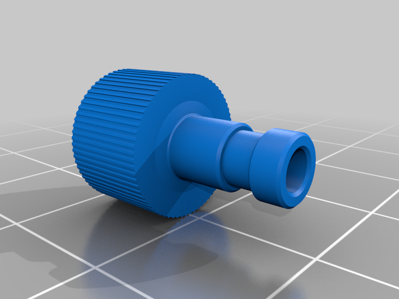 conector rápido 1 8 aerografo partes 3D print model - Mito3D