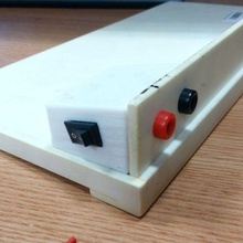 conector cambiar interruptor cubierta carcasa funda dominó rc2000 ulab Ingenieria 3d print model - Mito3D