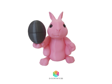 conejo Pascua pascuaxcults Resurrección Huevo Conejo 3d print model - Mito3D