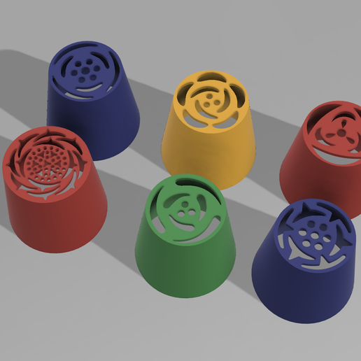 şekerleme nozullar araç tatlılık 3D print model - Mito3D