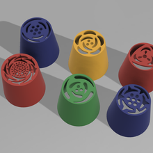 confetteria ugelli attrezzo dolcezza 3d print model - Mito3D