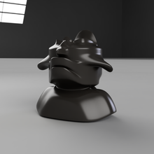 confinamento art mente fiori il vaso testa busto 3d print model - Mito3D