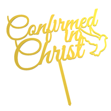 confirmed christ art cake topper scalable communion sacrament 3d print model - Mito3D