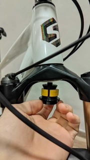 conical fork plug rockshox fox suntour tool bicycle shimano suspension sram mtb mountain bike ride scott specialized 3d print model - Mito3D