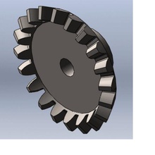conical gear tool gearing pinion 3d print model - Mito3D