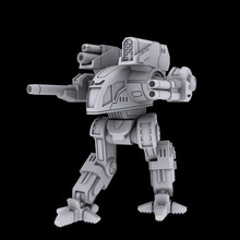 canlandırmak savaş robotu 3d print model - Mito3D
