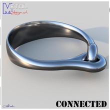 ligado pulseira jóias pulseiras bijoux 3d print model - Mito3D