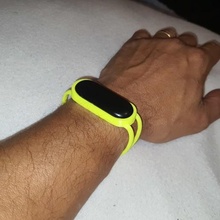 connected watchband xiaomi 3 jewelry 3d print model - Mito3D