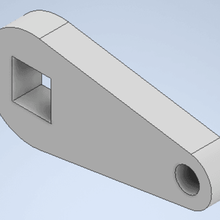 connecting rod tool machining mechanics sets 3d print model - Mito3D