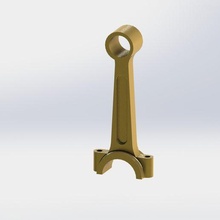 connecting rod tool design render 3d print model - Mito3D