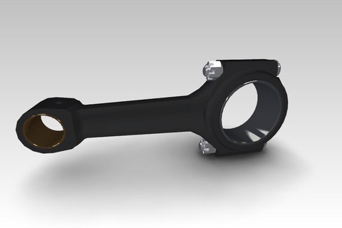 connecting rod connecting rod car cvs engine  3d print model - Mito3D