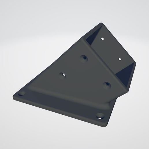 Verbindung 70 45 Strahl tool beam - Anschluss 3D print model - Mito3D