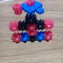 conexión bloques juguetes 3d print model - Mito3D