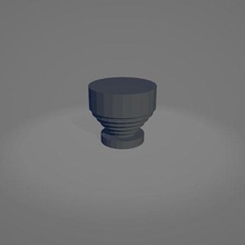 connessione tubi personalizzato formica nidi 3d print model - Mito3D