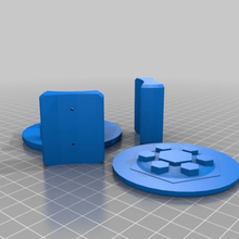 bağlantı küçük boru büyük aracı 3d baskı 3d print model - Mito3D