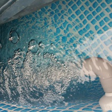 connexion de la piscine circulation l'eau intex maison fontaine tourbillon filtration connecteur 3d print model - Mito3D