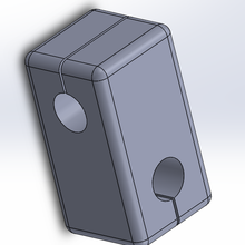 connector tool adaptor corner 3d print model - Mito3D