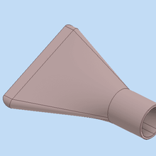 conector de ancho la herramienta taller aspiradora casa el 3d print model - Mito3D