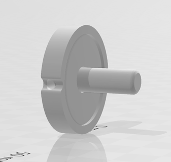 consiguiente bobina soporte herramientas coser máquina carrete 3d print model - Mito3D