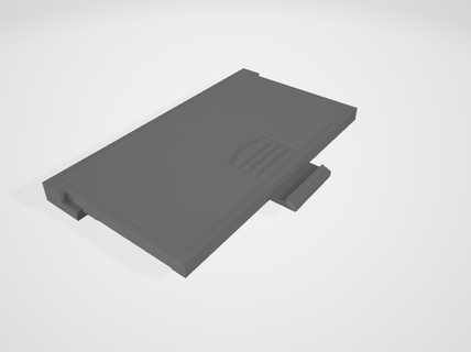 consola cubierta carcasa funda Soviético electrónica 3d print model - Mito3D