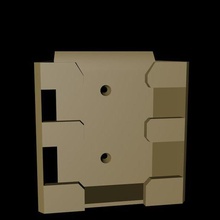 console supporter 3d print model - Mito3D