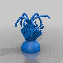 consolidato noia gioco-struttura del cubo - bei hans schlaf ich ein art sculture 3d print model - Mito3D