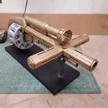 constantine saint fusil pompe soutenir arme 3d print model - Mito3D