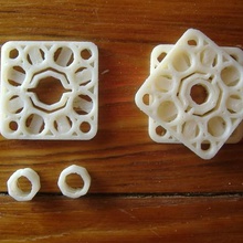 eingeschränkte symmetrische Kopplung zu studieren Spiel interessant Bau-Spielzeug 3d print model - Mito3D