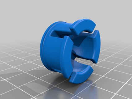 costruzione clip parabrezza montaggio 3d print model - Mito3D