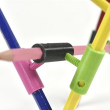 jeu de construction pluho10 jouet les enfants art toy design le crayon bricolage hack 3d print model - Mito3D