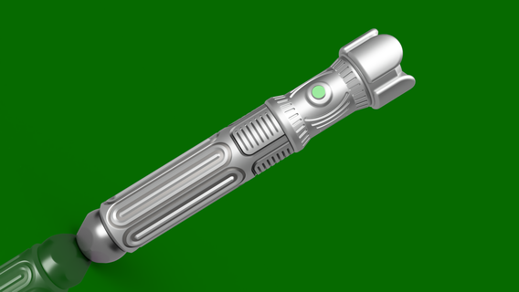 consulaire modulaire sabre laser étoile guerres soutenir film lumière sith jedi épée inquisiteur Chevalier 3d print model - Mito3D