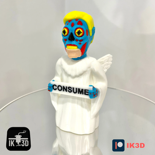 consume alien live angel costume 3d print model - Mito3D
