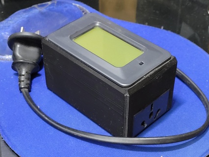consumption meter box p06s-20 power light electricity 3d print model - Mito3D