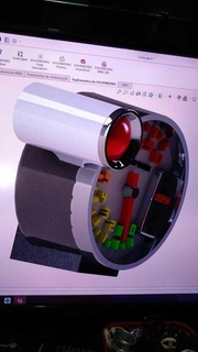 conta voltas tacômetro 1 10 contágio conta volta tacômetro corrida diorama carro 3d print model - Mito3D