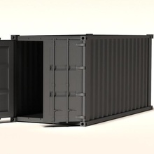 Container 3d print model - Mito3D