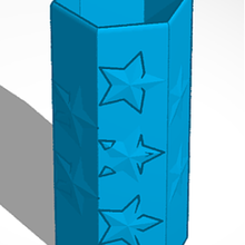 recipiente jarra Panela 3d print model - Mito3D