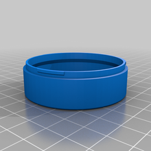 container customized containers 3d print model - Mito3D