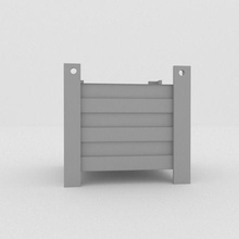 envase arquitectura caja dioramas objetos 3d print model - Mito3D