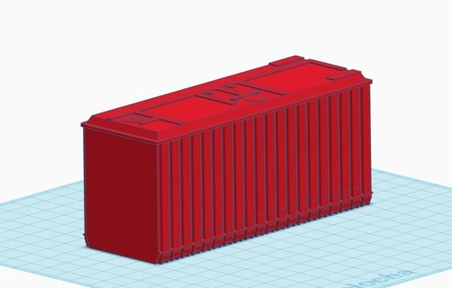 container 3d print model - Mito3D