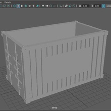container various 3d print model - Mito3D