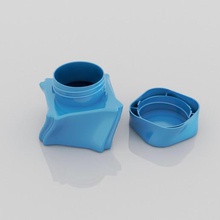 container - jar mug home 3d print model - Mito3D