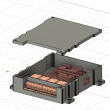 container arduino uno relay 4 outputs 3d print model - Mito3D