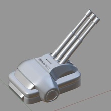 envase cuchillas modeladores 8 artilugio 3d print model - Mito3D